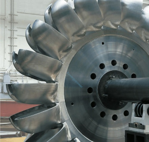 Pelton turbine