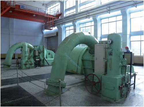 Pelton Turbine